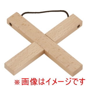 丸十 丸十 ブナ クロス鍋敷 小