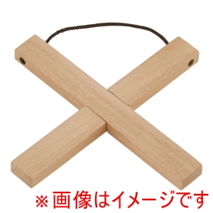 丸十 丸十 ブナ クロス鍋敷 大