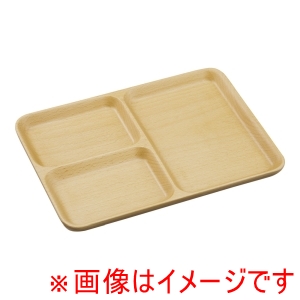 丸十 丸十 ブナ ランチプレート L