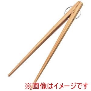丸十 丸十 ブナ 箸トング 250mm