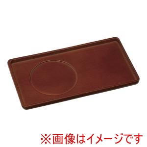 丸十 丸十 木製 カフェトレー ライトブラウン
