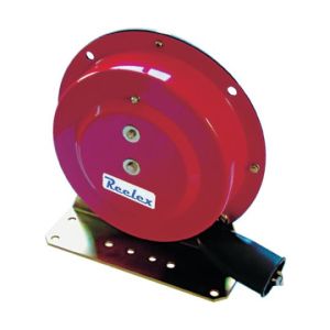 中発販売 リーレックス Reelex Reelex ER-415 自動巻アースリール据え置き取付タイプ50Aアースクリップ付中発販売 リーレックス