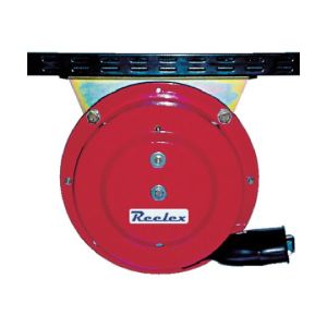 中発販売 リーレックス Reelex Reelex ER-415C 自動巻アースリール吊下げ取付タイプ50Aアースクリップ付中発販売 リーレックス
