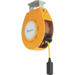 中発販売 リーレックス Reelex Reelex NAR-608OR 自動巻きエアーリール エアーS中発販売 リーレックス