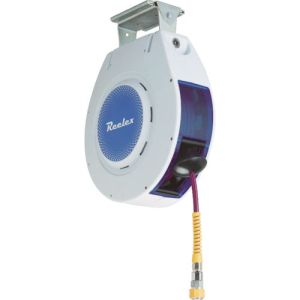 中発販売 リーレックス Reelex Reelex NAR-610WGR 自動巻きエアーリール エアーS 難燃性ホース 中発販売 リーレックス
