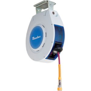 中発販売 リーレックス Reelex Reelex NAR-810WGR 自動巻きエアーリール エアーS 難燃性ホース 中発販売 リーレックス