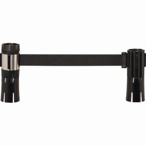 中発販売 リーレックス Reelex Reelex BRB-506CS バリアリールMAX コーンタイプ ベルト黒 6m 中発販売 リーレックス