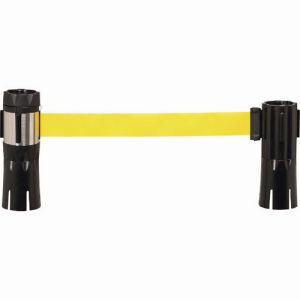 中発販売 リーレックス Reelex Reelex BRB-506DS バリアリールMAX コーンタイプ ベルト黄 6m 中発販売 リーレックス