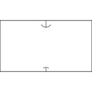 サトー SATO サトー 419999011 SP/UN01C用 共通ラベル 1 白無地 強粘 100巻入