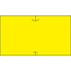 サトー SATO サトー 419999021 SP/UN01C用 共通ラベル 2 黄ベタ 強粘 100巻入