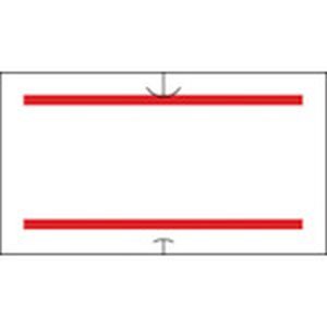 サトー SATO サトー 419999031 SP/UN01C用 共通ラベル 3 赤二本線 強粘 100巻入