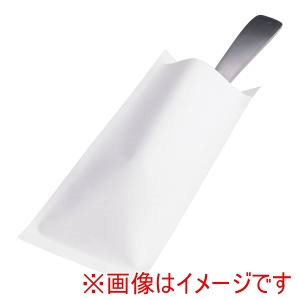 アオトプラス アオトプラス 紙製 スプーン袋 白無地 500枚入 S-1