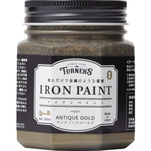 ターナー色彩 ターナー色彩 247676020000 アイアンペイント Aゴールド 200ML