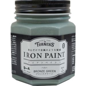 ターナー色彩 ターナー色彩 247678670000 アイアンペイント ブロンズGN 200ML