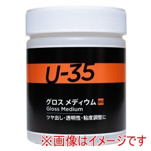 ターナー色彩 ターナー色彩 ターナー U-35 グロス メディウム 500ml 10385