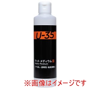 ターナー色彩 ターナー色彩 ターナー U-35 マット メディウム 250ml 10366