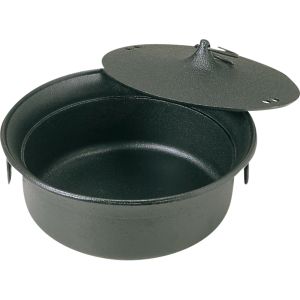 東伸販売 TOSHIN 東伸販売 五進 鉄 しゃぶしゃぶ鍋 25cm 内面ホーロー加工 G-50
