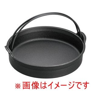 五進 五進 鉄すきやき鍋 石目 27cm