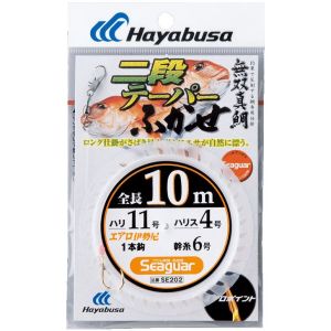 ハヤブサ Hayabusa ハヤブサ SE202無双真鯛二段テーパフカセ10m9 3