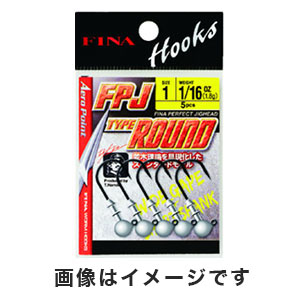 ハヤブサ Hayabusa ハヤブサ フィナ パーフェクトジグヘッド タイプラウンド 1 1/8oz FF157