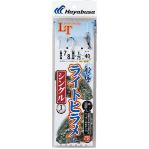 ハヤブサ Hayabusa ハヤブサ SD187 船極 ライトヒラメ シングル 7/8