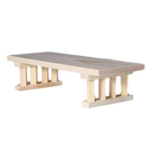 静岡木工 静岡木工 八足台 24.5×7×5cm 神棚用 神具