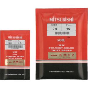 三菱マテリアル 三菱マテリアル KSDD0760 K KSD コバルトステンレス加工用 ストレートハイスドリル 7.6mm 10本 メーカー直送 法人限定 代引不可 北海道沖縄離島不可