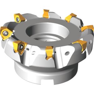 三菱 三菱 WWX400R12512EA WWX400形 両面インサート式汎用肩削り用 アーバタイプ正面フライス 右勝手