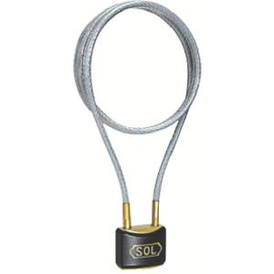 清水 SOL 清水 3800-30 ワイヤーロック30mm