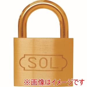 清水 SOL 清水 2500BP-20 #2500 20MMブリスター シリンダー錠20mm パック