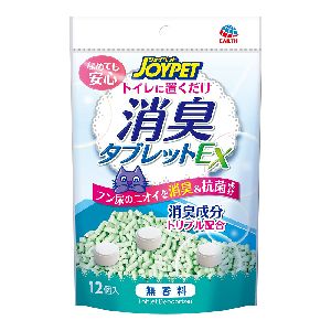 アースペット EARTH アースペット ジョイペット 消臭タブレットEX 無香料 12個入