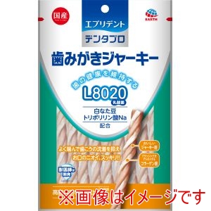アースペット EARTH アースペット デンタプロ 歯みがき ジャーキー L8020 高齢犬用 60g EARTH