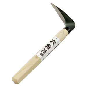 浅野木工所 ASANO 浅野木工所 02200 六角柄 鋼付 雑草根切り鎌 75mm