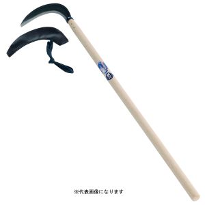 浅野木工所 ASANO 浅野木工所 10040 手打鋼付 造林鎌 195×900