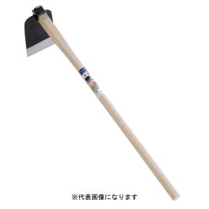 浅野木工所 ASANO 浅野木工所 15030 手打全鋼 唐鍬 1.5kg 400匁
