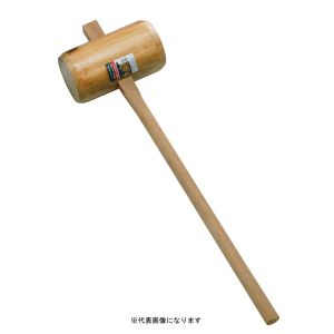 浅野木工所 ASANO 浅野木工所 17010 イタヤ材 丸型掛矢 105mm
