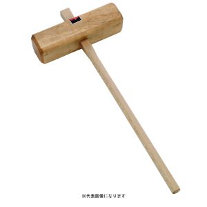 浅野木工所 ASANO 浅野木工所 17165 イタヤ材 建前掛矢 120mm