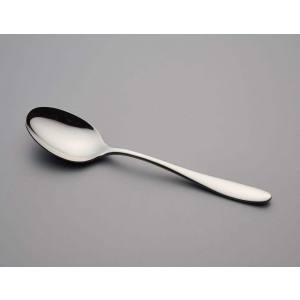 荒沢製作所 アルファクト No.5800 18-10 ジェンヌ デザートスプーン ディナー 荒沢製作所