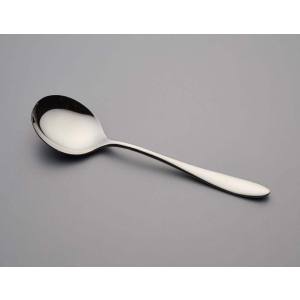 荒沢製作所 アルファクト No.5800 18-10 ジェンヌ デザートスープスプーン 荒沢製作所