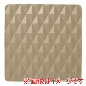 シンビ SHIMBI シンビ ダイヤカットコースター 10枚入 角型 グレー