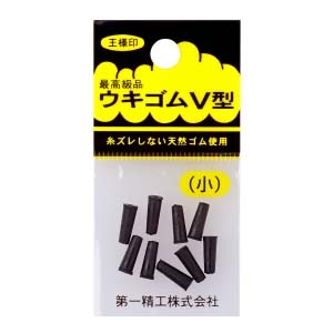第一精工 第一精工 ウキゴム 小 直径4mmx10mm