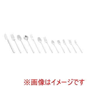 片力商事 片力商事 18-8 アイノア ミラー仕上 波型パスタフォーク