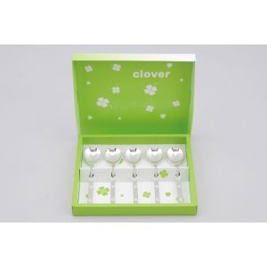 片力商事 片力商事 四つ葉のクローバー コーヒースプーン 5PC CV-5