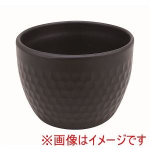 カクセー Kakusee カクセー チタン槌目ぐい呑み 二重構造 ブラック PY-C019