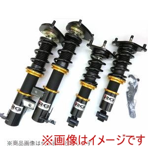 レーシングギア  RACING GEAR  レーシングギア HS-T60S 車高調整式ダンパー HS ZN6/ZC6