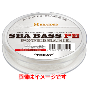 東レ TORAY 東レ シーバスPE パワーゲーム 150m 12b