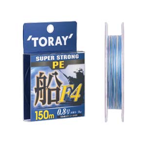 東レ TORAY 東レ スーパーストロングPE 船 F4 150m 1.5号