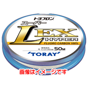 東レ TORAY 東レ トヨフロン スーパーL EX ハイパー 1.5号 50m