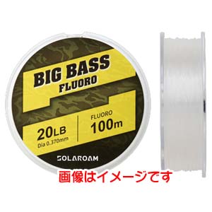 東レ TORAY 東レ ソラローム ビッグバス フロロ 80m 30Lb
