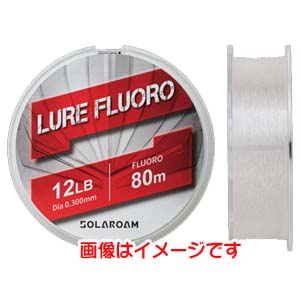 東レ TORAY 東レ ソラローム ルアーフロロ 80m 14Lb